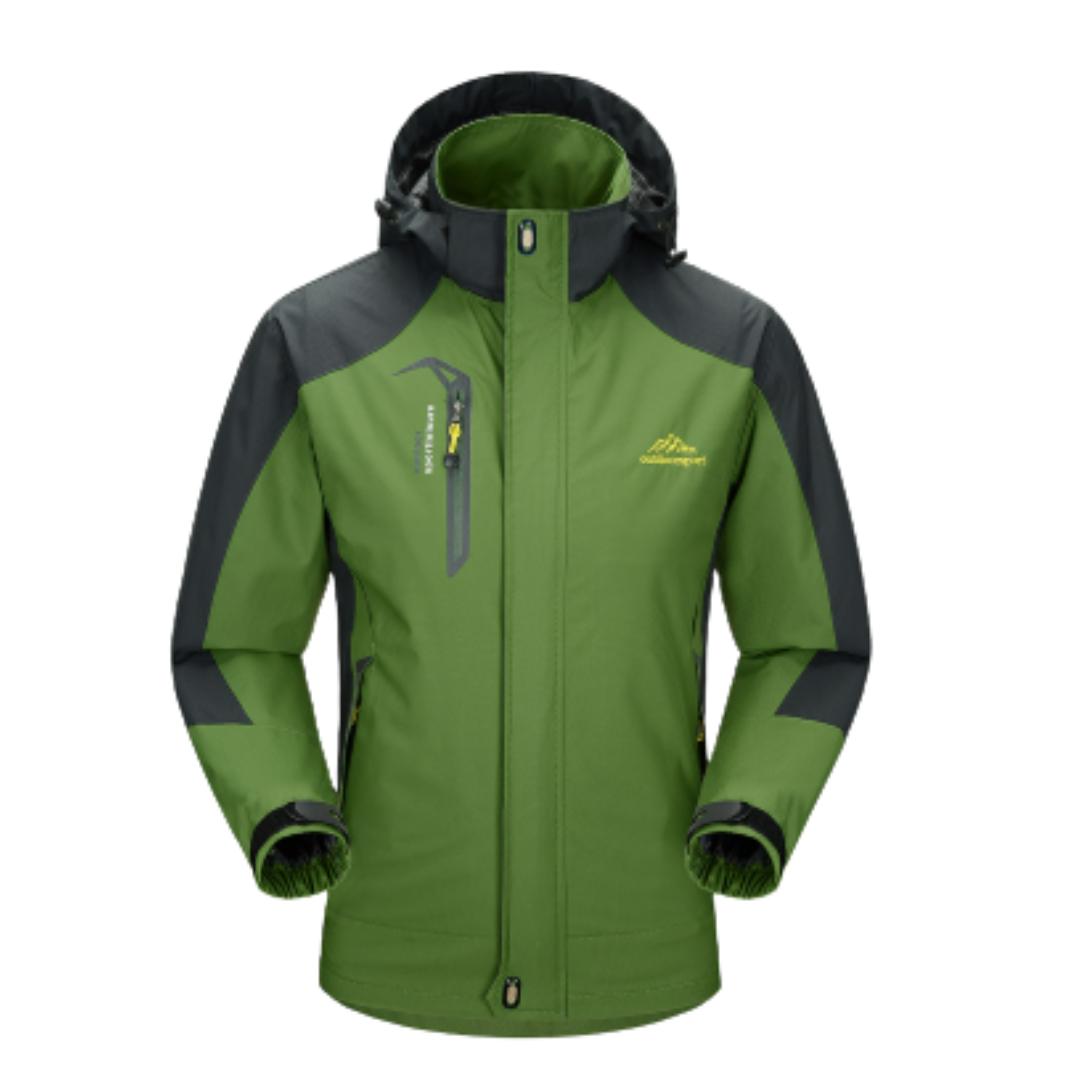 Men's warm winter jacket | Hood
