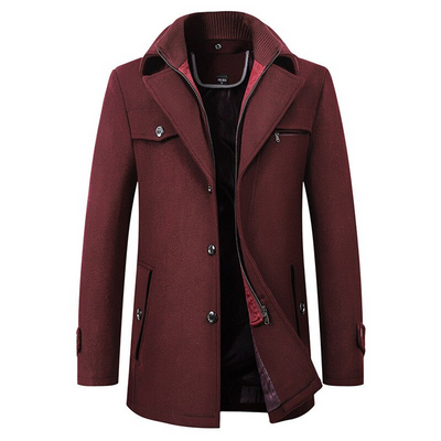 Magnusel | Men's winter jacket | Long -sleeved