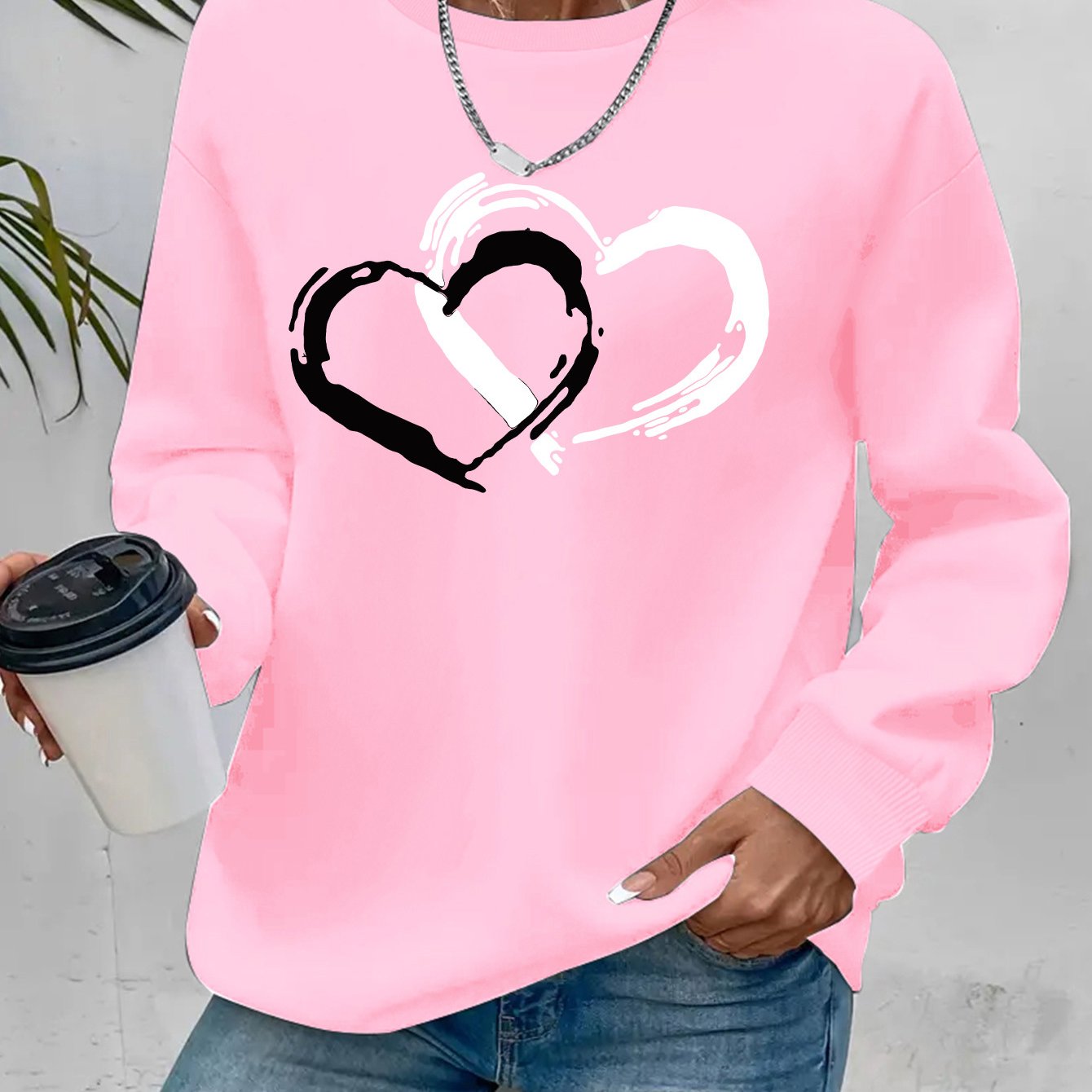 Nireya™ | Elegant Heart Sweater