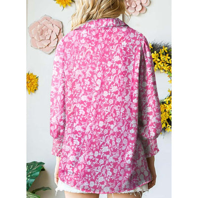 Charie | Elegant Paisley Top