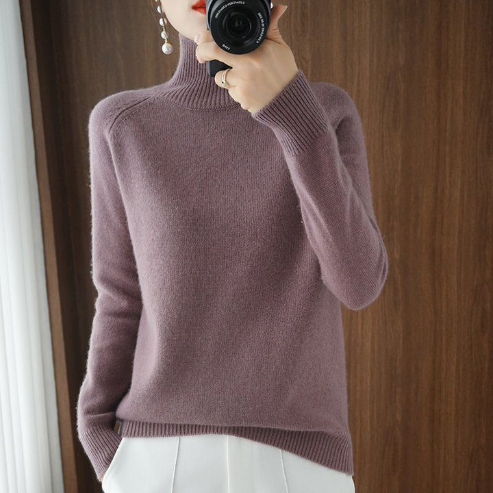 Flynni | Women's turtleneck sweater