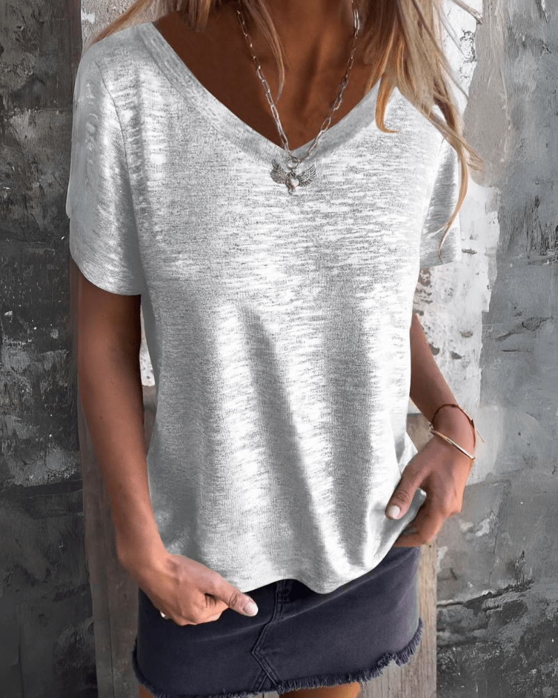 Melanie | Graceful Art Tee