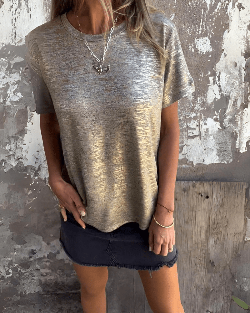 Melanie | Graceful Art Tee
