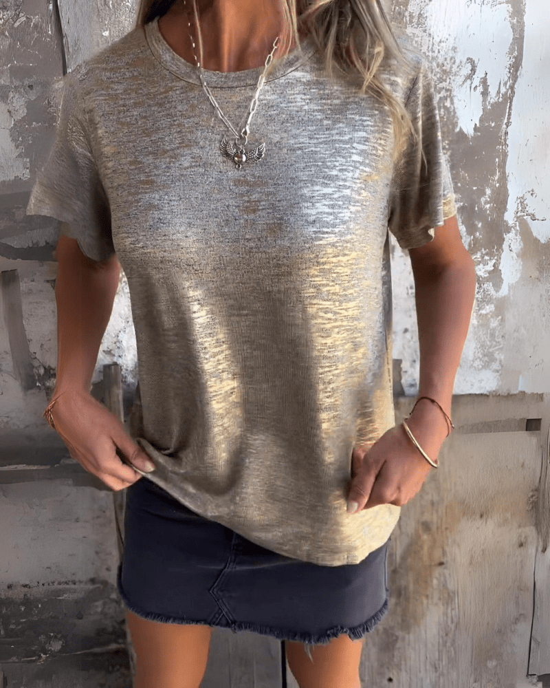 Melanie | Graceful Art Tee