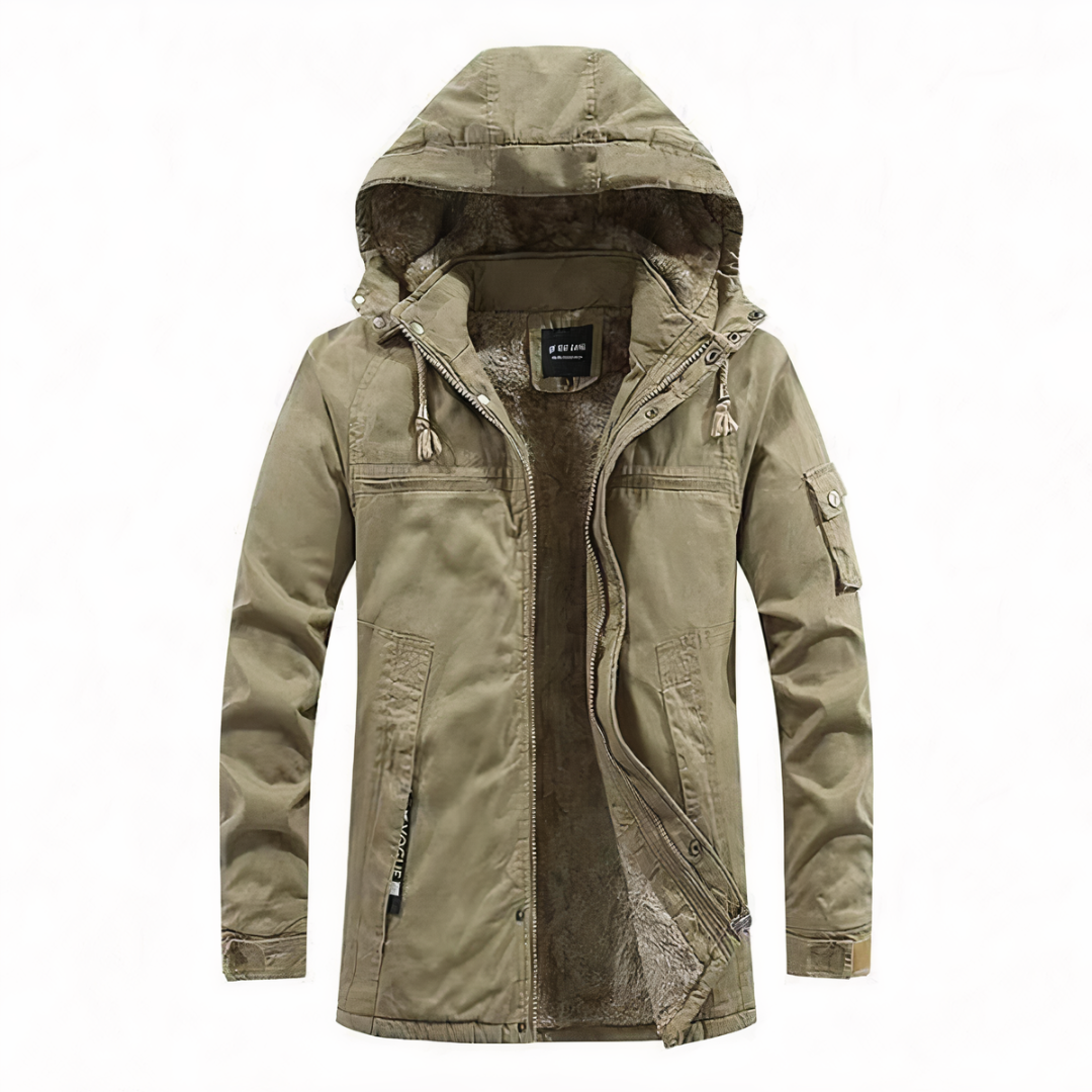 Eckharden | Men's hooded jacket | Warmth