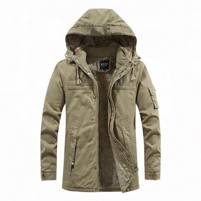 Eckharden | Men's hooded jacket | Warmth