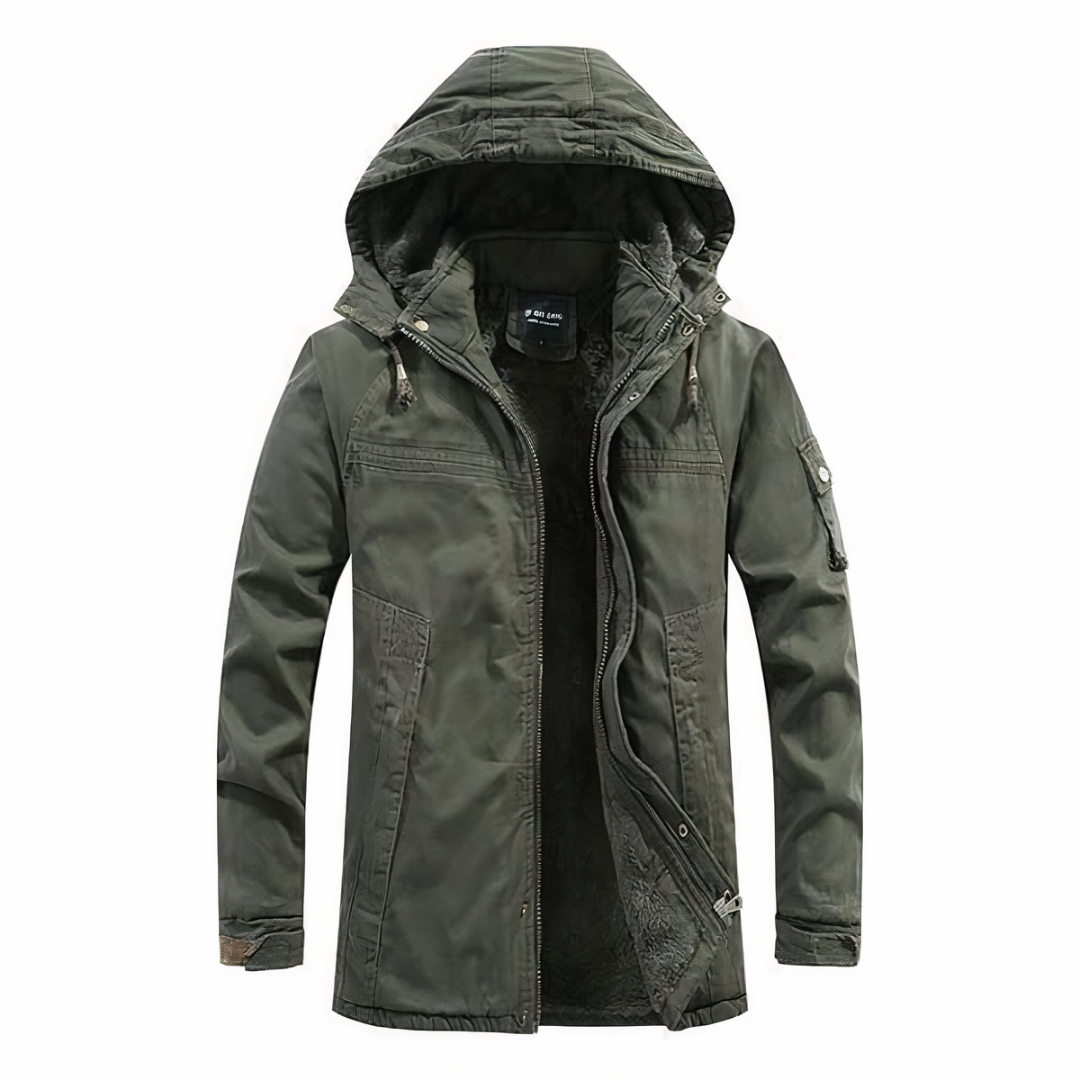 Eckharden | Men's hooded jacket | Warmth