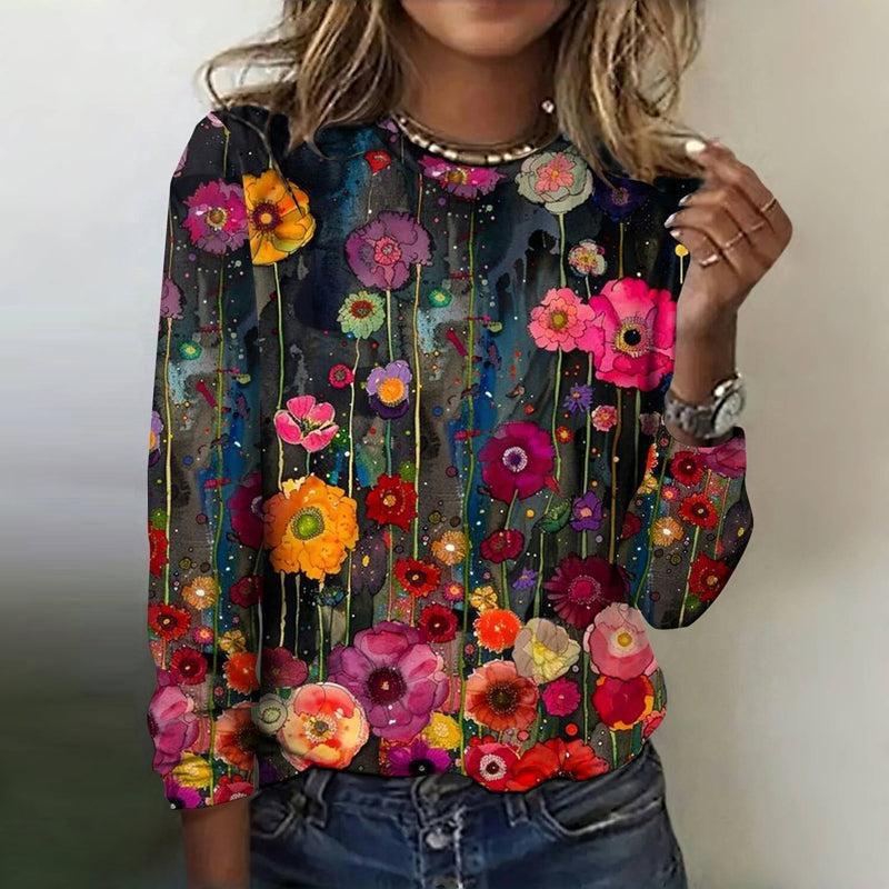 Cecilia | Chic Long Sleeve Top