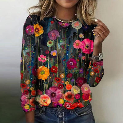 Cecilia | Chic Long Sleeve Top