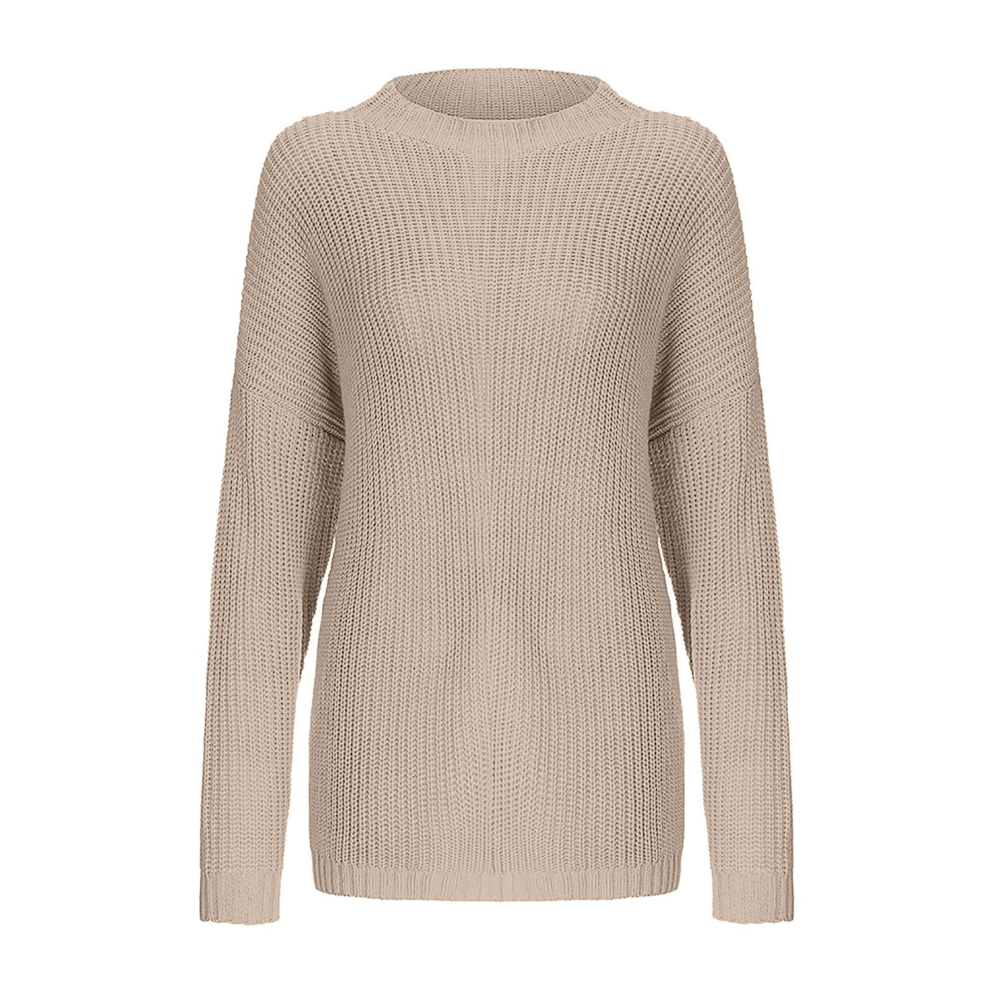 Sweater in a relaxed fit with long sleeves for women