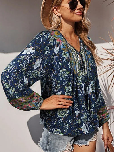 Ginie | Boho Summer Top