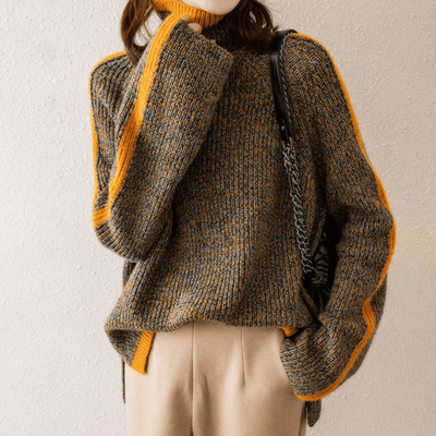 Sweaters made of high -quality polyester for women on cooler days