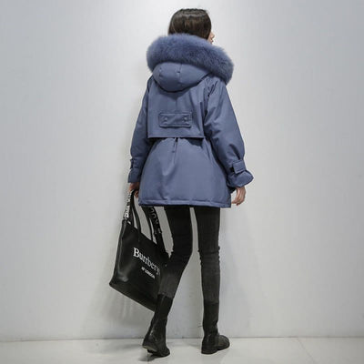 Linda | ChicShield Hooded Winter Parka