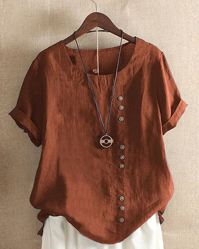 Miranda | Chic Summer Art Tee