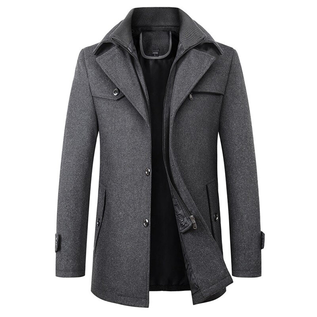 Magnusel | Men's winter jacket | Long -sleeved