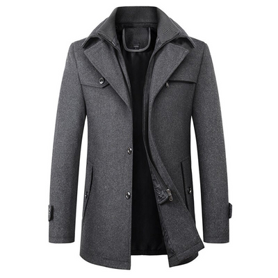 Magnusel | Men's winter jacket | Long -sleeved