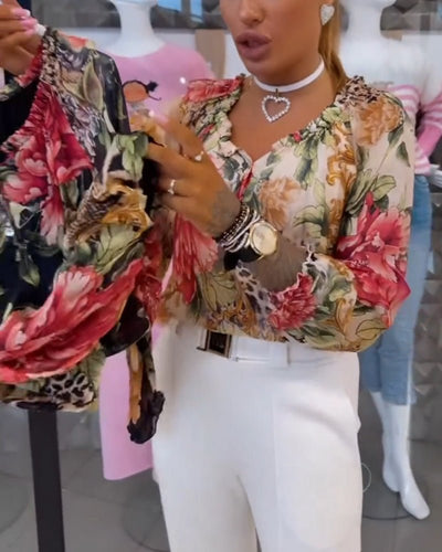 Elsie | Floral Blouse