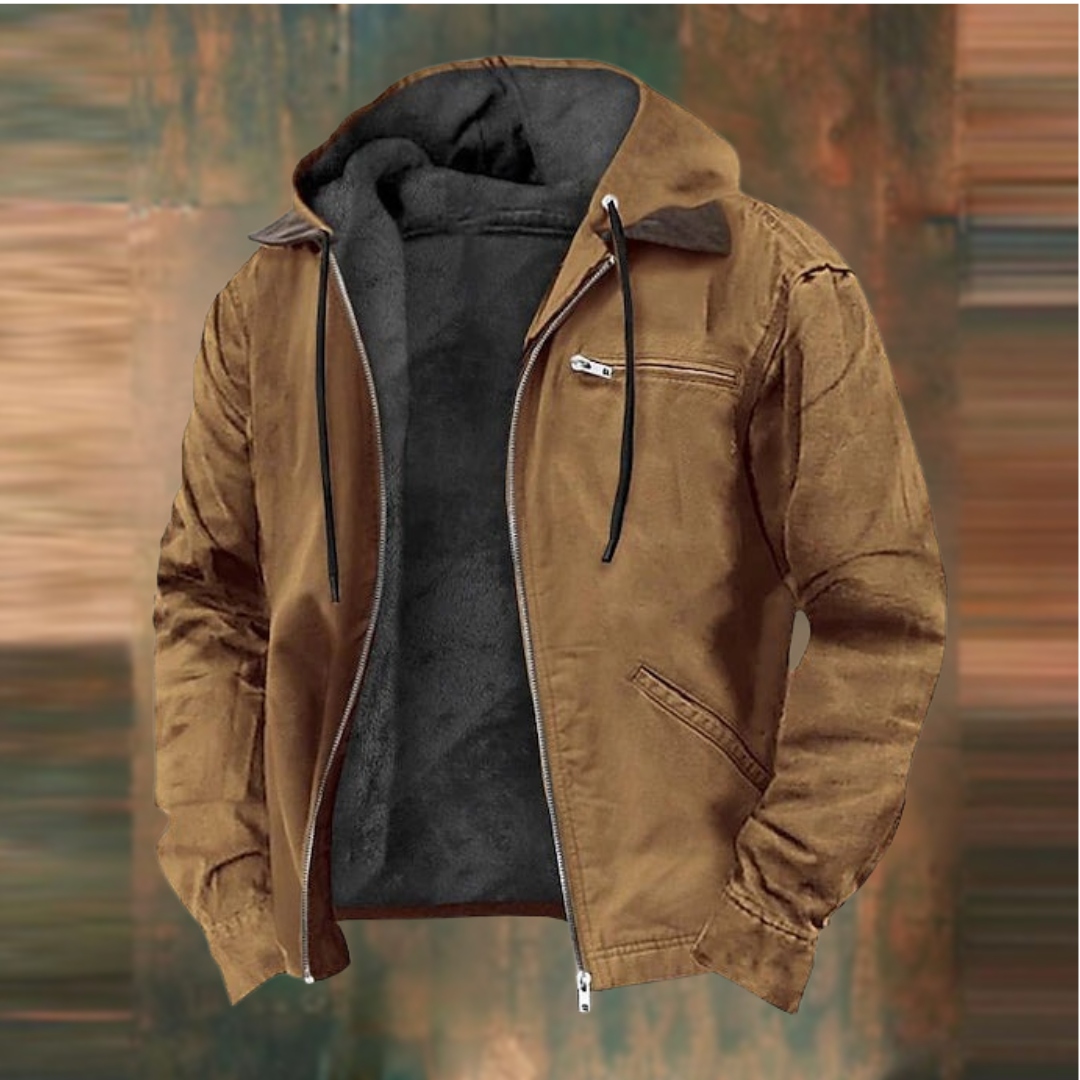 Bennetim | Men's winter bomber jacket | Warmth