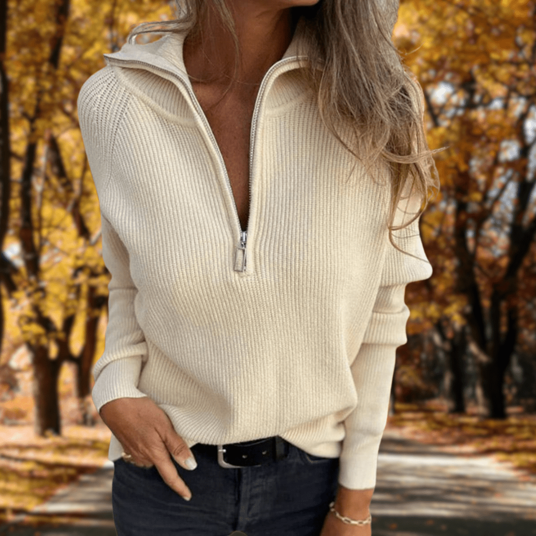 Adel | Timeless Knit Top