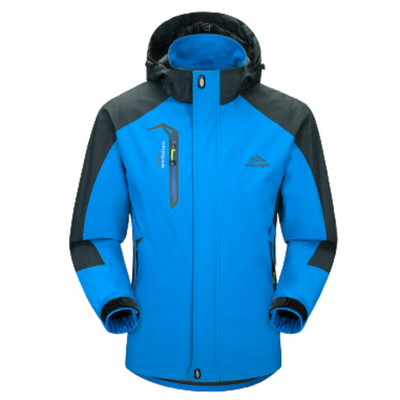 Men's warm winter jacket | Hood