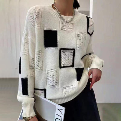Portia | Chic Geometric Top