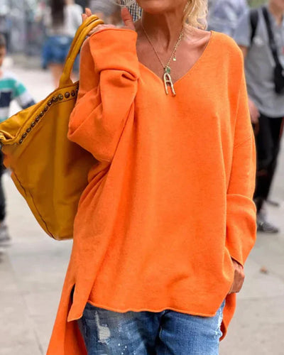 Women V-Pullover: Elegance & Comfort for Fall/Winter