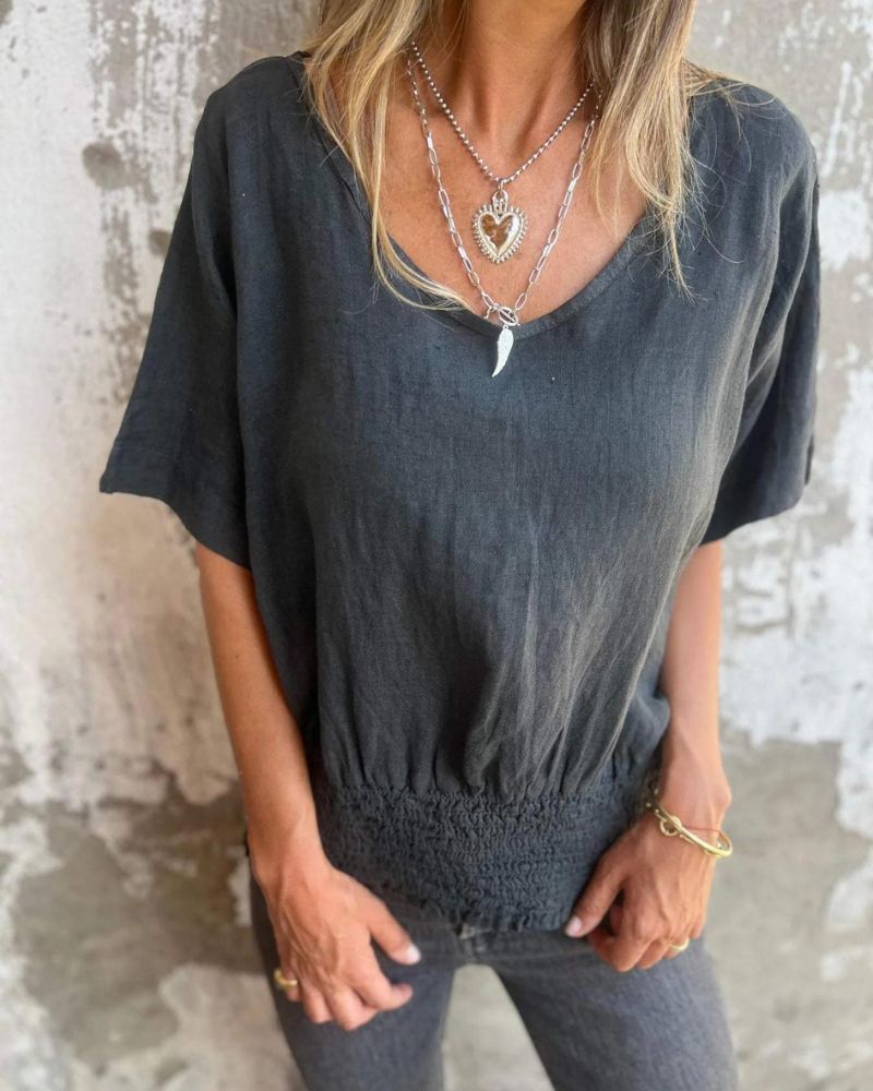 Ramia | Seaside Art Tee