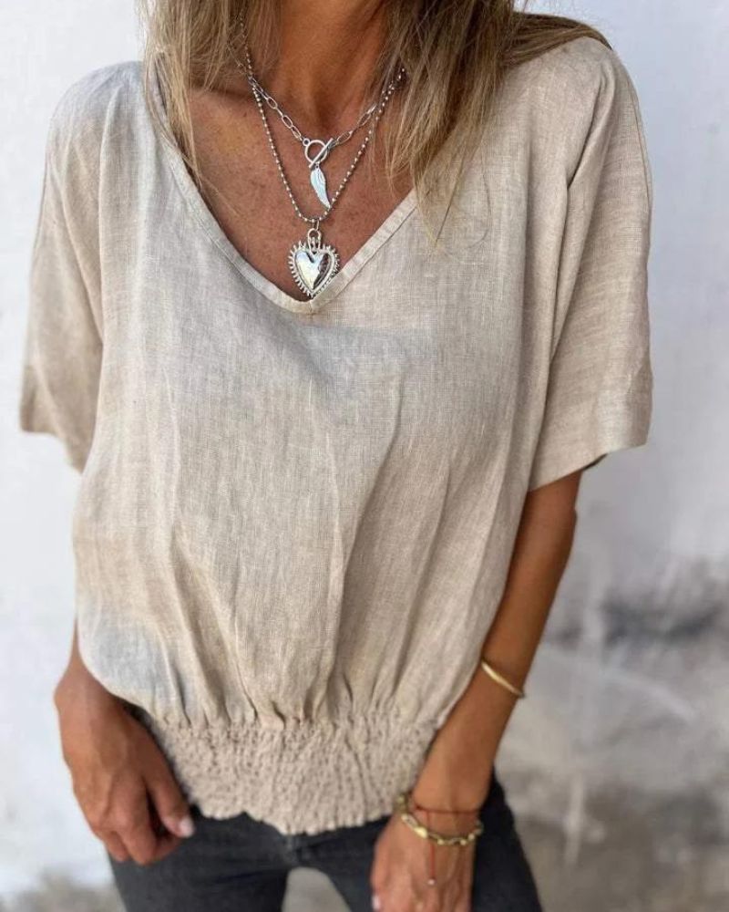 Ramia | Seaside Art Tee