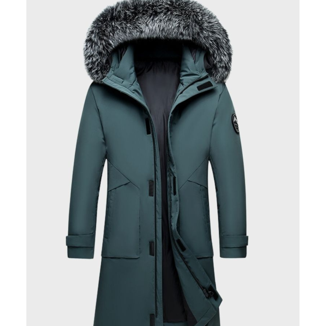 Men Winter hood parka jacket | Warmth