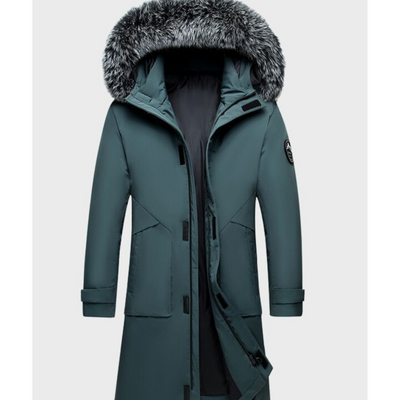 Men Winter hood parka jacket | Warmth