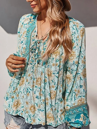 Ginie | Boho Summer Top