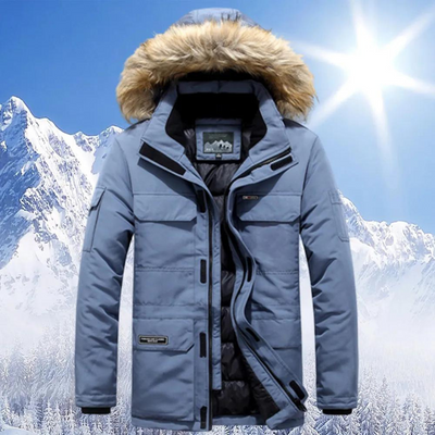 Berndia | Men's stylish winter parka jacket | Warmth