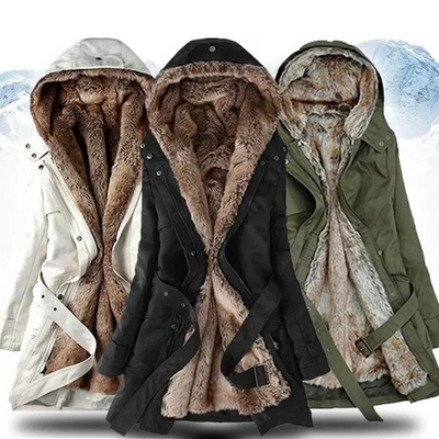 Beatrice™ | Lined Winter Coat
