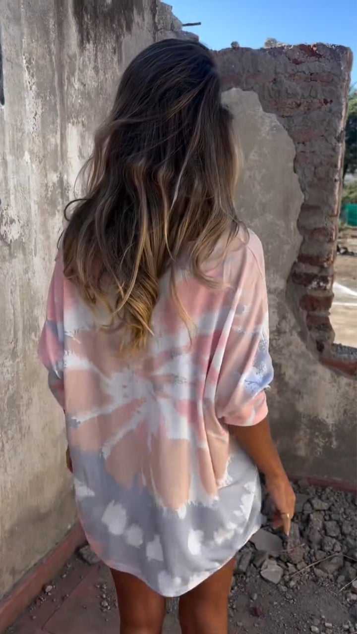 Demi | Tie-dye Top