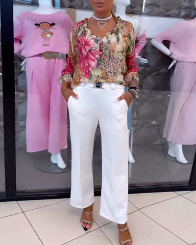 Elsie | Floral Blouse