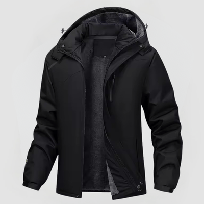 STEFFEN - WATERPROOF JACKET WITH FLEECE LINING