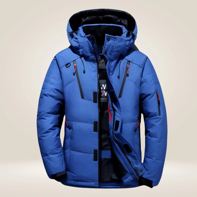 Wind and Weather Resistant Down Jacket - Oliver