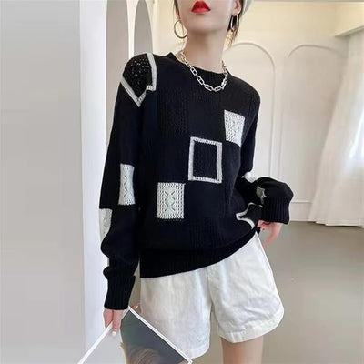 Portia | Chic Geometric Top