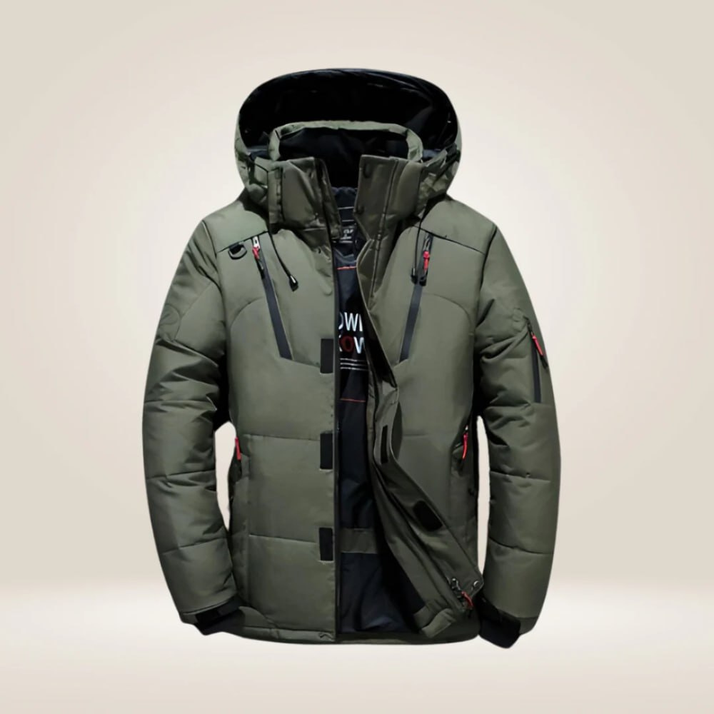 Wind and Weather Resistant Down Jacket - Oliver