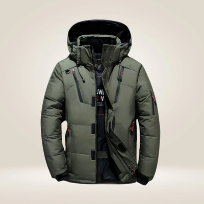 Wind and Weather Resistant Down Jacket - Oliver