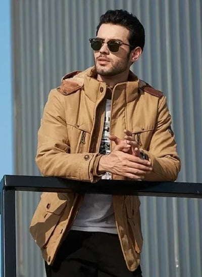 Herman | Cozy Hooded Winter Jacket