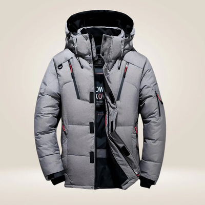 Wind and Weather Resistant Down Jacket - Oliver