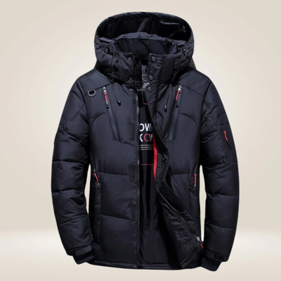 Wind and Weather Resistant Down Jacket - Oliver