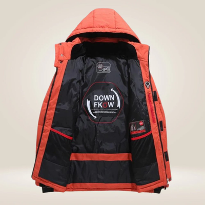 Wind and Weather Resistant Down Jacket - Oliver