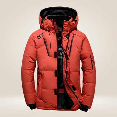 Wind and Weather Resistant Down Jacket - Oliver