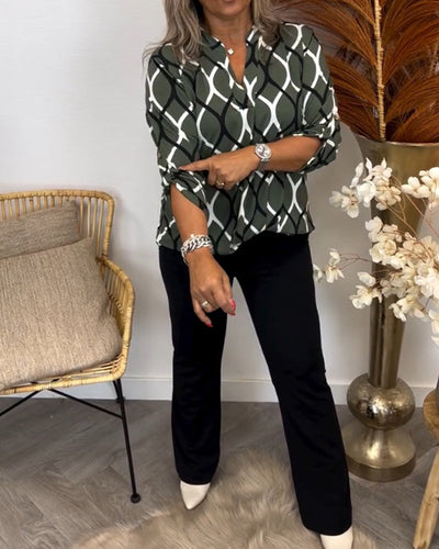 Renee | Graceful Geometric Top