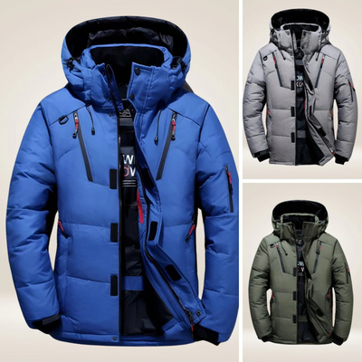 Wind and Weather Resistant Down Jacket - Oliver