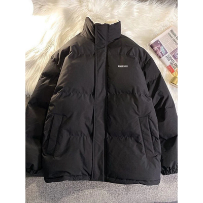 Men Highly Closed Winter Buffer Jacket | Warmth