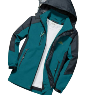 Men's warm winter jacket | Hood