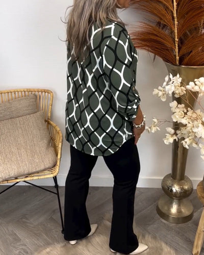Renee | Graceful Geometric Top